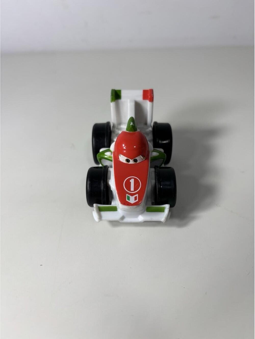 2011 Fisher-Price Disney Pixar Cars Wheelies Francesco Bernoulli - Picture 3 of 6